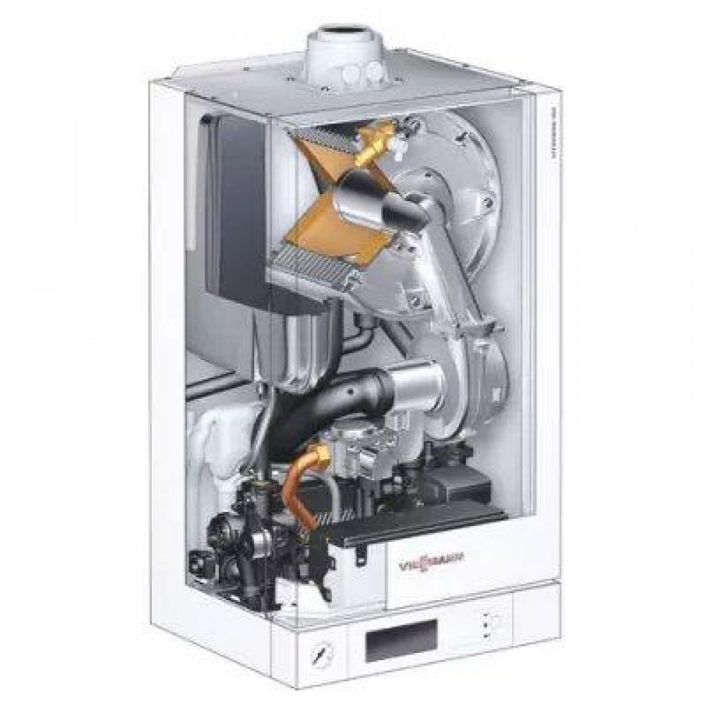 Купить Газовый котел Viessmann Vitodens 100-W (B1KC034/WB1C150) в Минск и  РБ. Цены, характеристики.